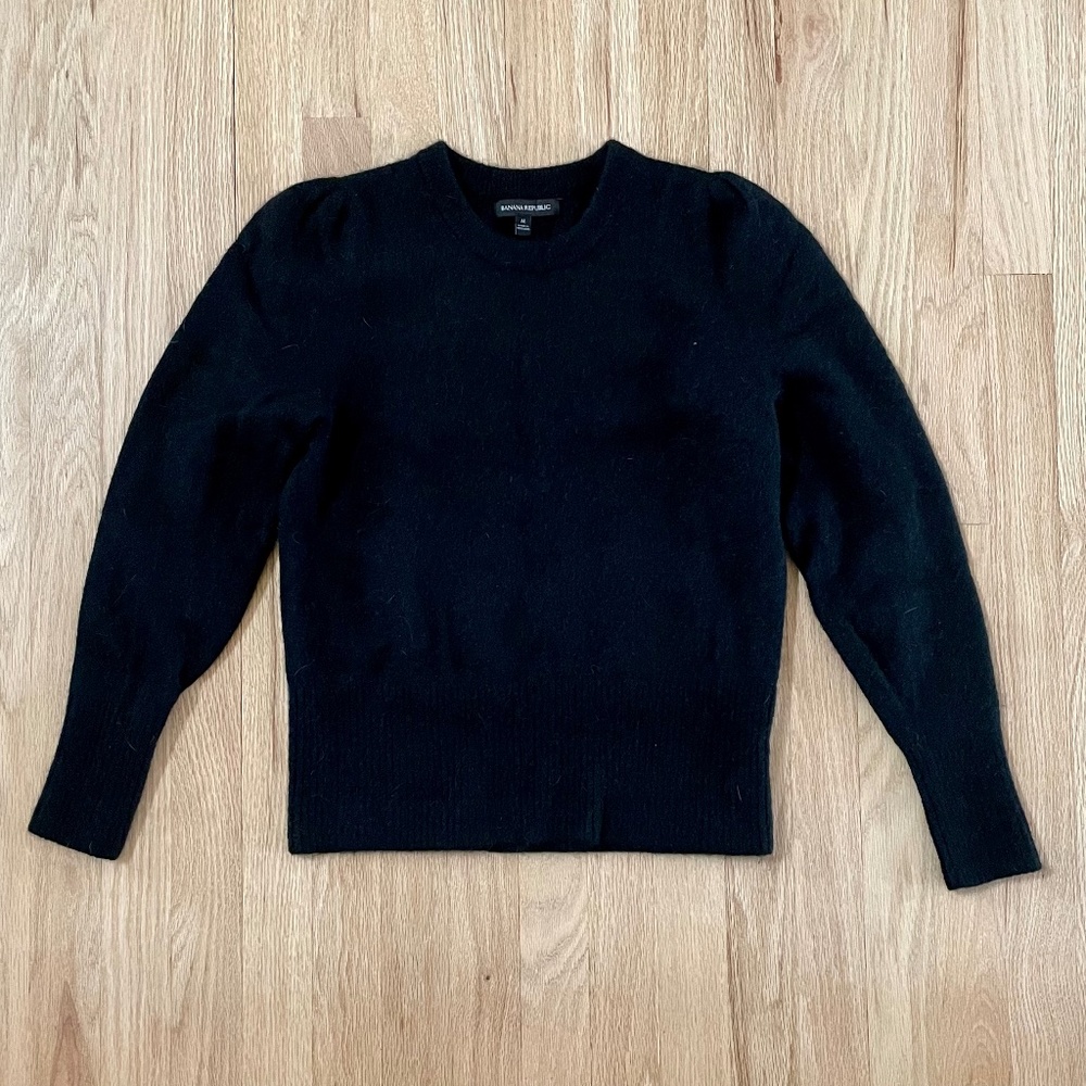 Banana Republic Puff Sleeve Sweater